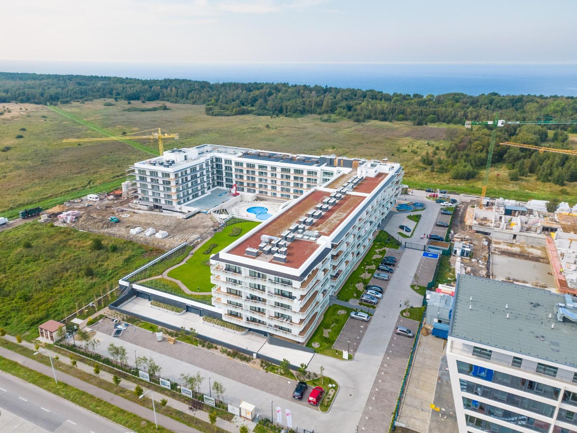 Apartament Z Basenem Polanki Aqua D307 Kołobrzeg Zewnętrze zdjęcie